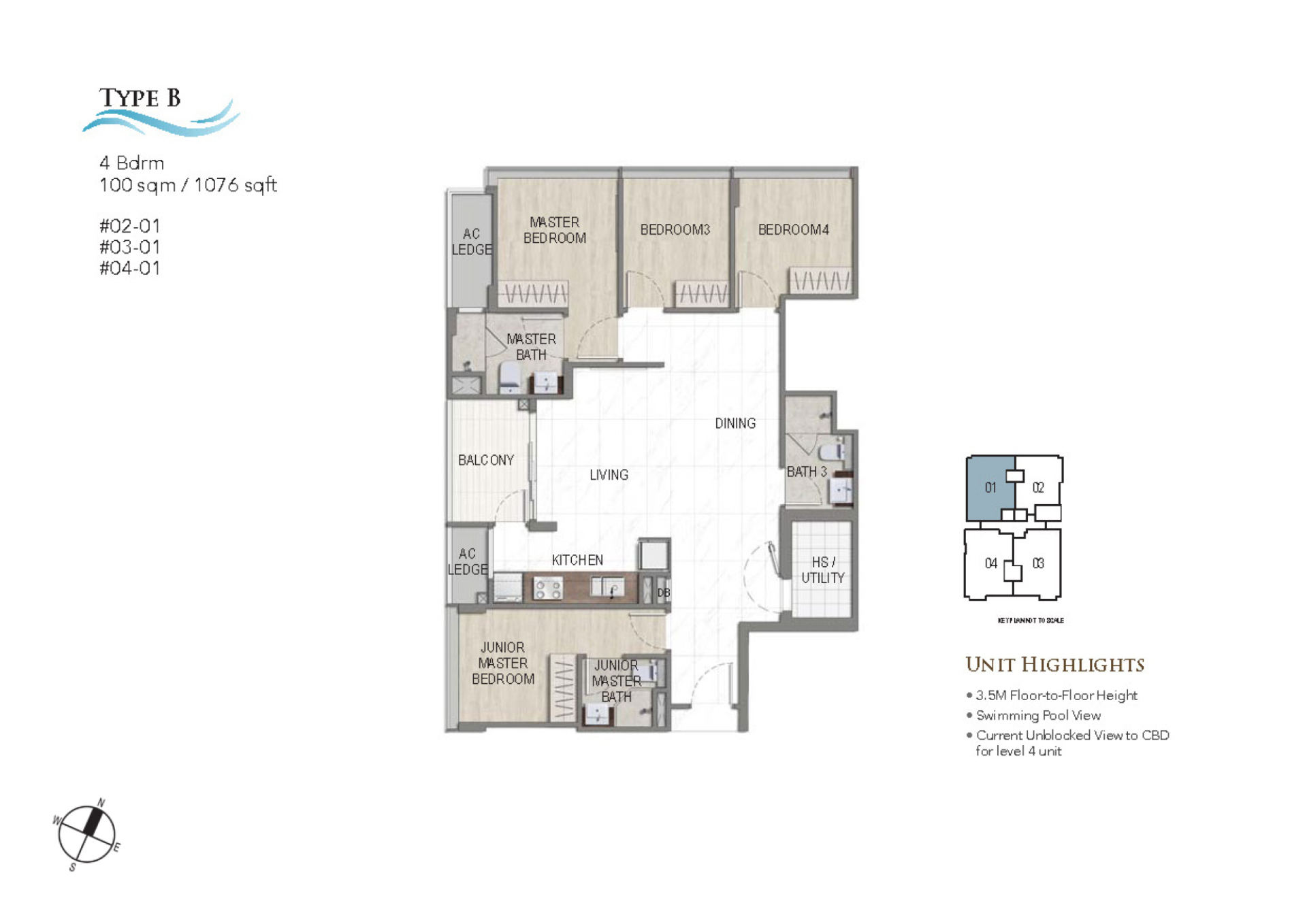 K Suites floorplan